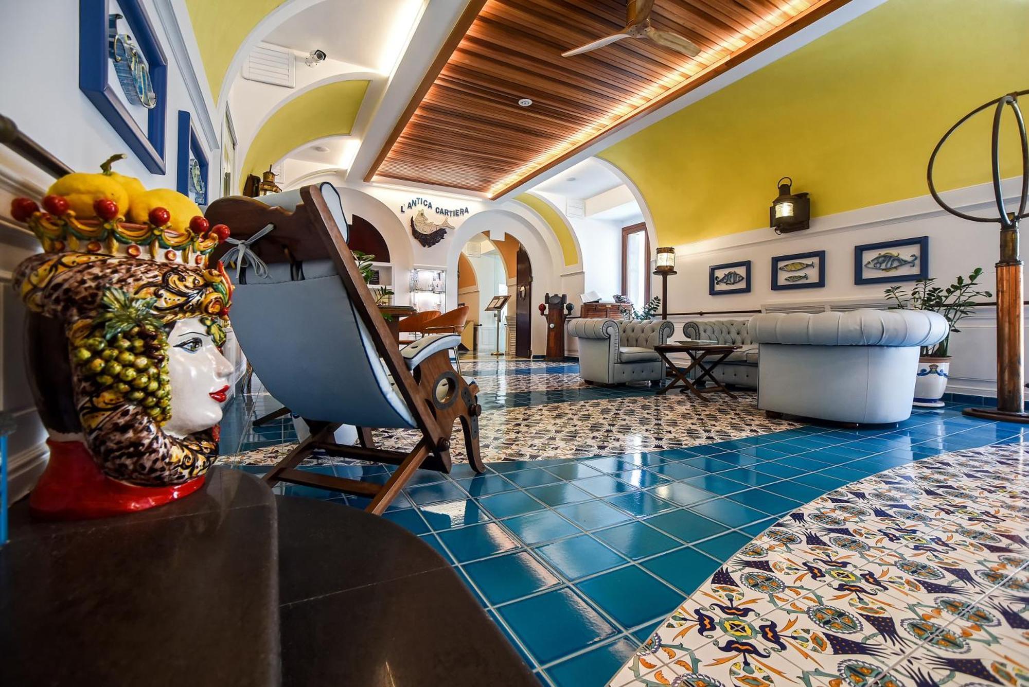 Ravello Art Hotel Marmorata Exterior photo